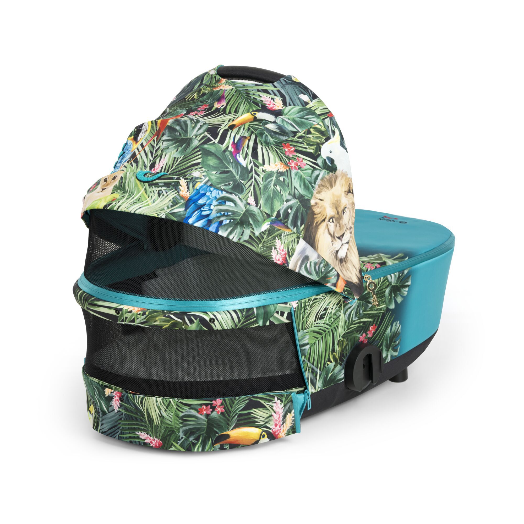 Cybex Mios Dj Khaled + Matt Black Frame Bērnu rati 2in1