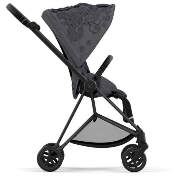 Cybex Mios Dream Grey Simply Flowers + Chrome Black Frame Sporta rati