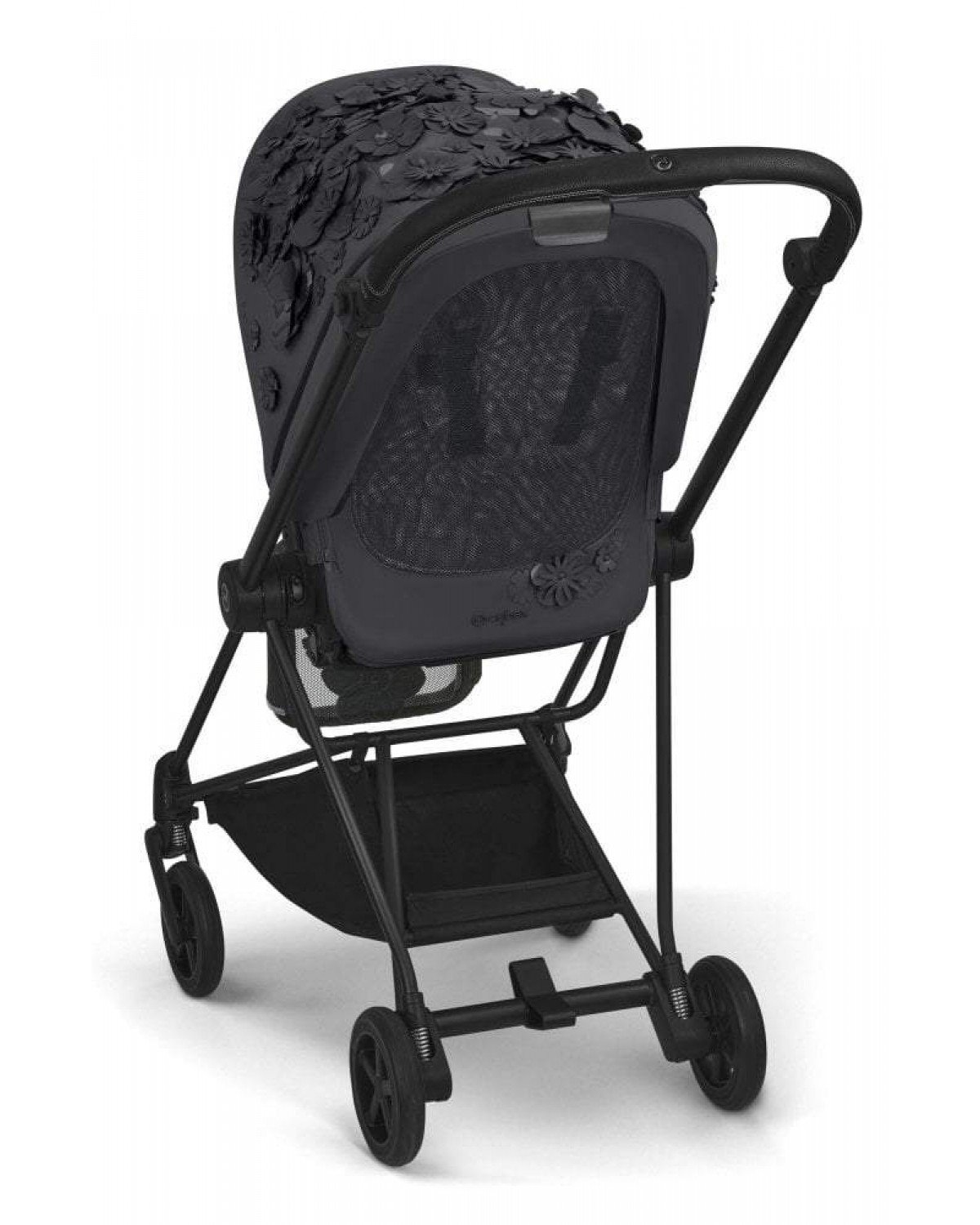 Cybex Mios Dream Grey Simply Flowers + Chrome Black Frame Sporta rati