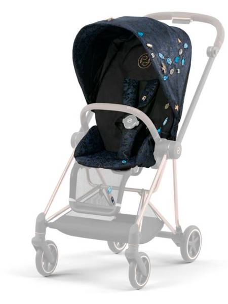 Cybex Mios Jewels of Nature + Chrome Black Frame Sporta rati