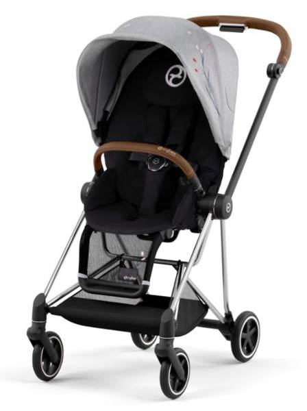 Cybex Mios Koi Crystallized + Chrome Black Frame Прогулочная коляска