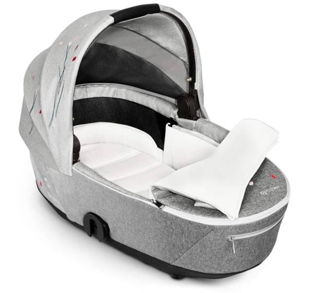 Cybex Mios Koi Crystallized + Matt Black Frame Детская коляска 2in1