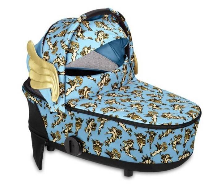 Cybex Mios Cherub Blue by Jeremy Scott Ratu kulba