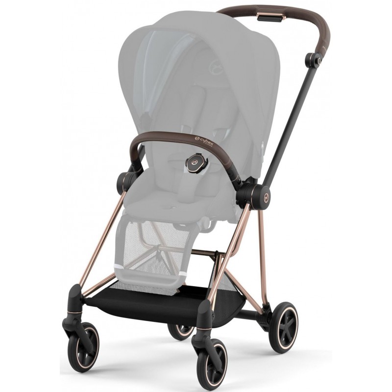 Cybex Mios Manhattan Grey Plus + Matt Black Frame Прогулочная коляска
