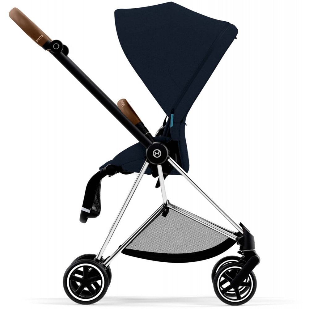 Cybex Mios Midnight Blue Plus + Matt Black Frame Прогулочная коляска