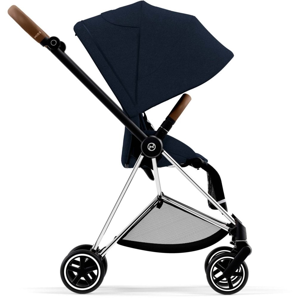 Cybex Mios Midnight Blue Plus + Matt Black Frame Прогулочная коляска
