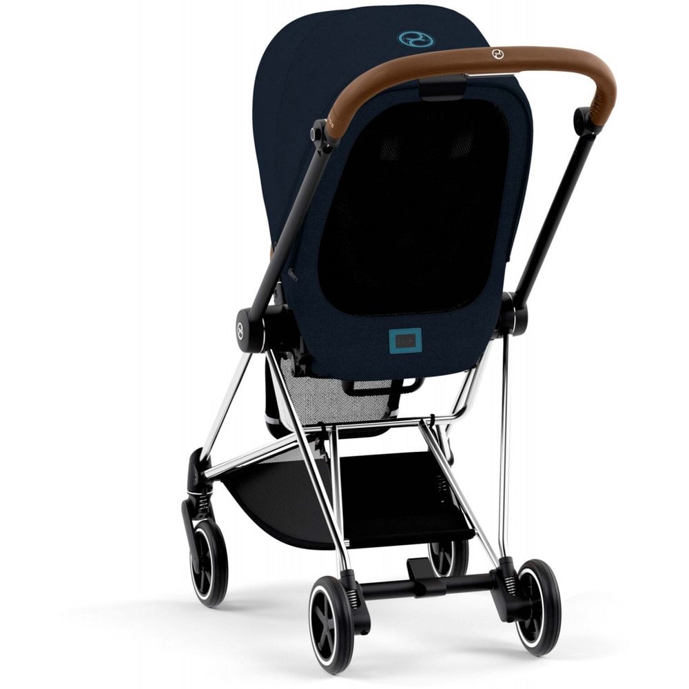 Cybex Mios Midnight Blue Plus + Matt Black Frame Прогулочная коляска