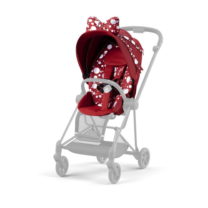 Cybex Mios Petticoat by Jeremy Scott + Chrome Black Frame Прогулочная коляска