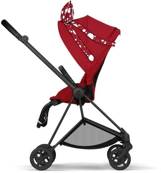 Cybex Mios Petticoat by Jeremy Scott + Chrome Black Frame Прогулочная коляска