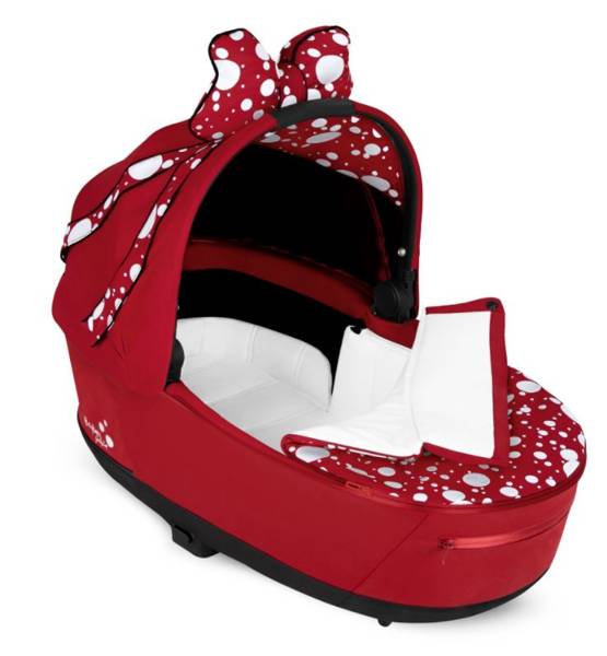 Cybex Mios Petticoat by Jeremy Scott + Matt Black Frame Детская коляска 2in1