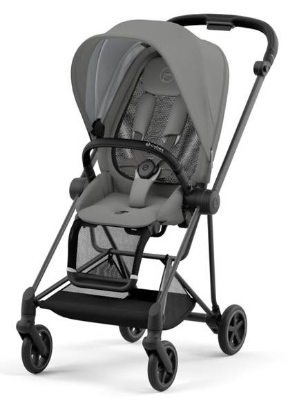 Cybex Mios Soho Grey + Matt Black Frame Sporta rati