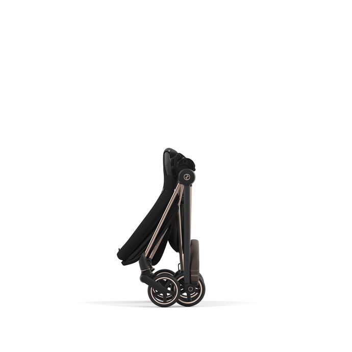 Cybex Mios Spring Blossom Light + Chrome Black Frame Прогулочная коляска