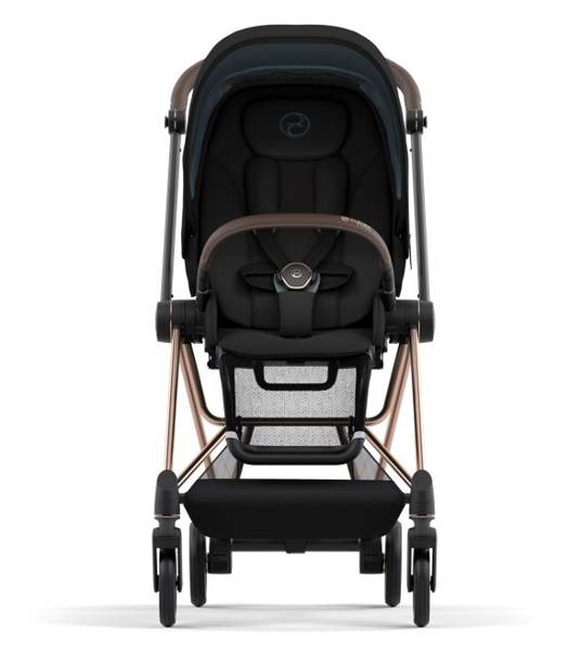 Cybex Mios Stardust Black Plus + Chrome Black Frame Прогулочная коляска