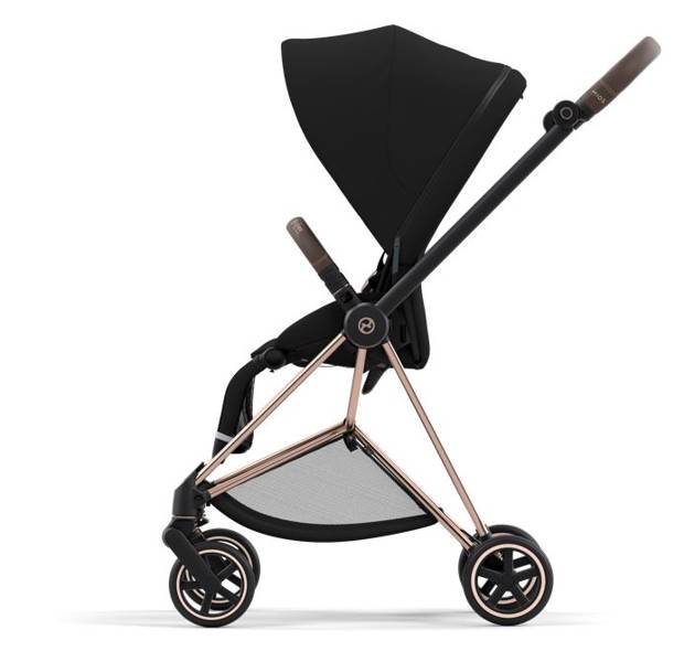 Cybex Mios Stardust Black Plus + Chrome Black Frame Прогулочная коляска