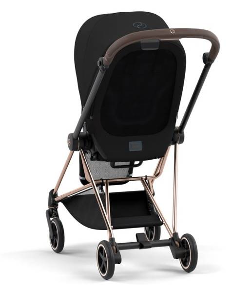 Cybex Mios Stardust Black Plus + Chrome Black Frame Прогулочная коляска