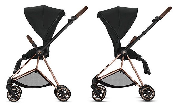 Cybex Mios True Red Pastaigu Bloks