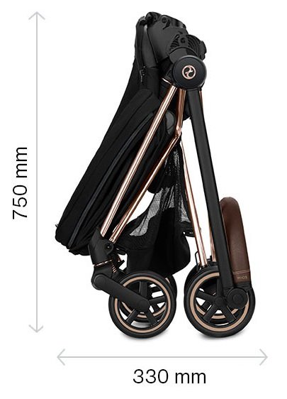 Cybex Mios True Red Pastaigu Bloks