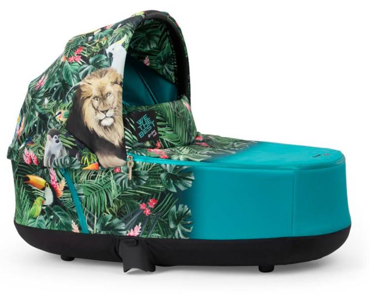 Cybex Priam 4.0 + Cloud Z I-size Matt black frame Dj Khaled Bērnu rati 3in1