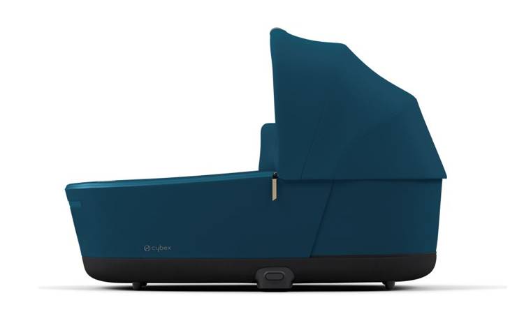 Cybex Priam 4.0 + Cloud Z2 I-size Matt black frame Mountain Blue Детская коляска 3in1