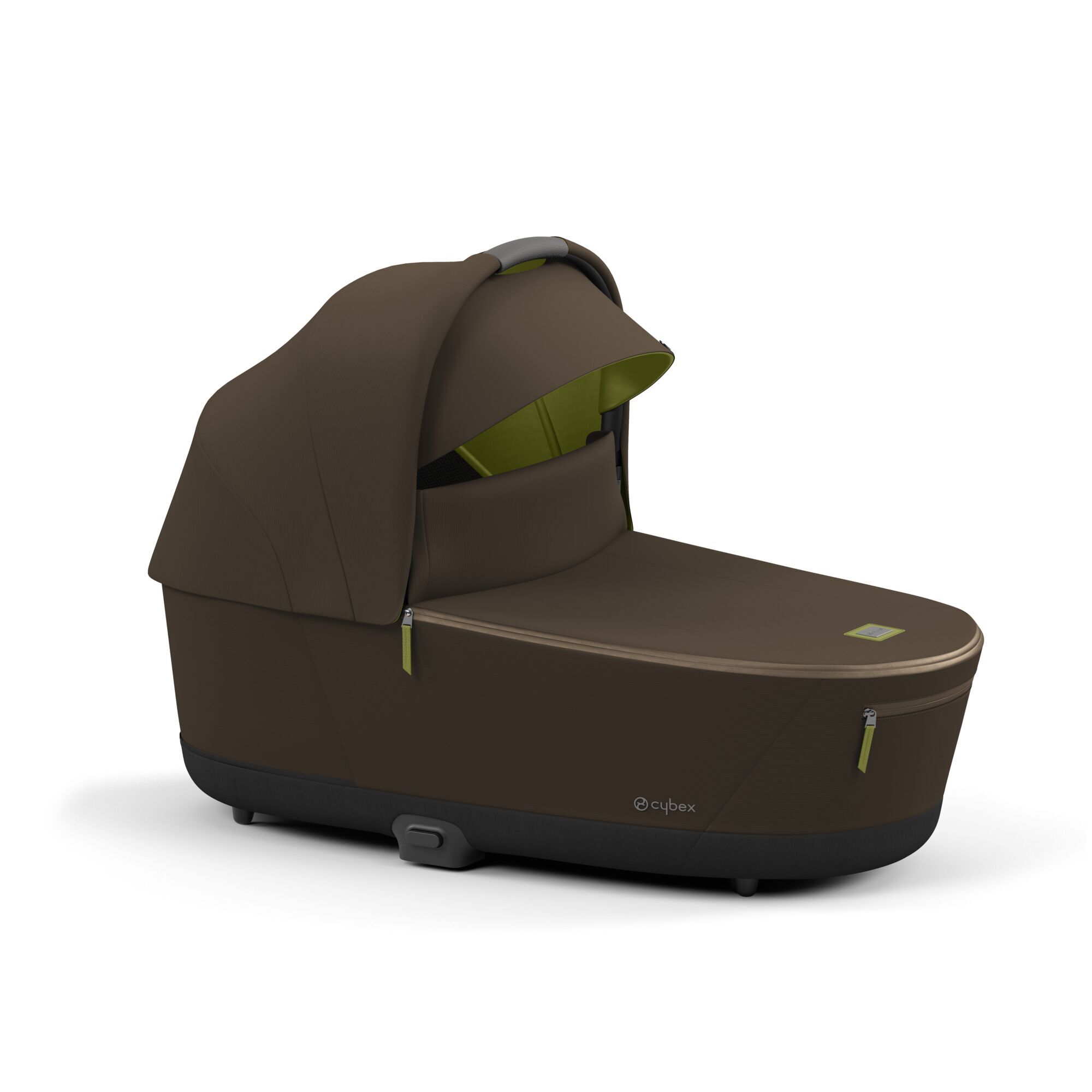 Cybex Priam 4.0 Khaki Brown Ratu kulba