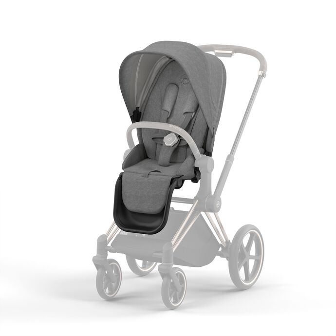 Cybex Priam 4.0 Manhattan Grey Plus Pastaigu Bloks - Pastaigu daļas auduma pārvalks