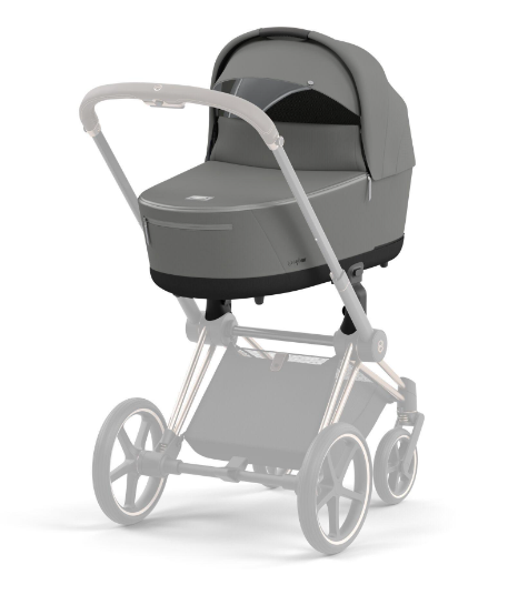 Cybex Priam 4.0 Soho Grey Matt black frame Детская коляска 2in1