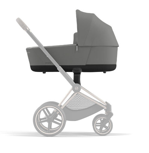 Cybex Priam 4.0 Soho Grey Matt black frame Детская коляска 2in1