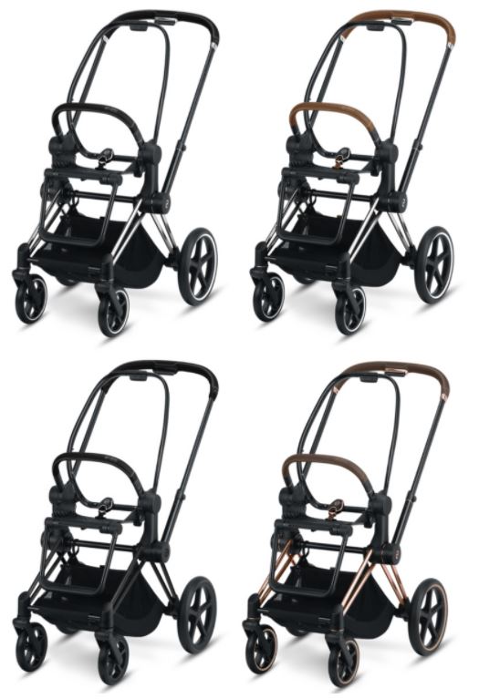 Cybex Priam DJ Khaled + Matt black frame Коляска с Люлькой