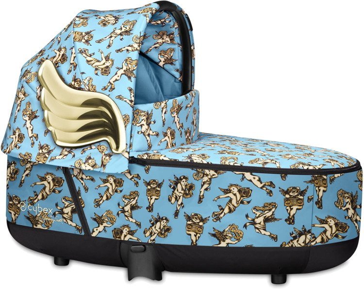 Cybex Priam Lux Cherub Blue by Jeremy Scott Ratu kulba