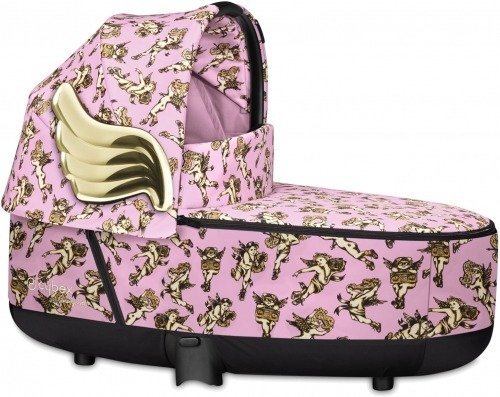 Cybex Priam Lux Cherub Pink by Jeremy Scott Ratu kulba