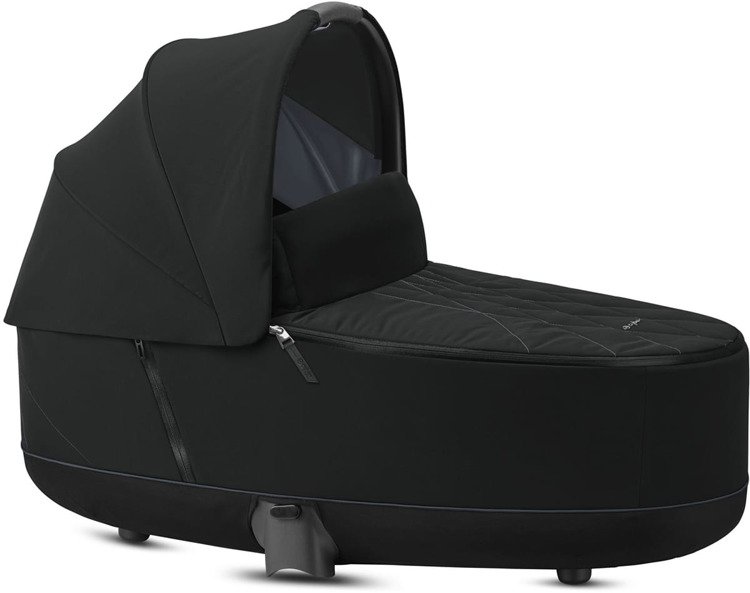 Cybex Priam Lux Deep Black Ratu kulba