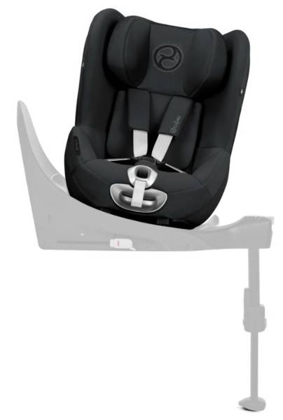 Cybex Sirona Z2 I-Size Deep Black Детское автокресло 0-18 кг