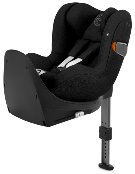 Cybex Sirona Zi I-Size Plus Deep Black Детское автокресло 0-18 кг