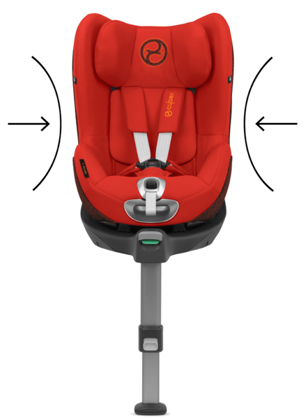 Cybex Sirona Zi I-Size Plus Deep Black Детское автокресло 0-18 кг