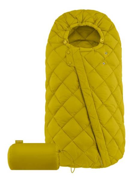 Cybex Snogga 2 Mustard Yellow Bērnu ratu guļammaiss