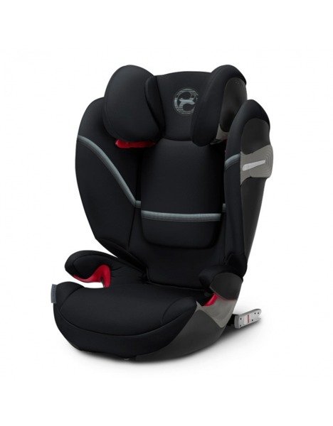 Cybex Solution S-Fix Deep Black Детское автокресло 15-36 кг