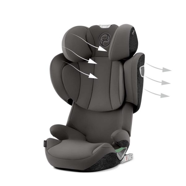 Cybex Solution T I-Fix Plus Cosy Beige Bērnu autosēdeklis 15-50 kg