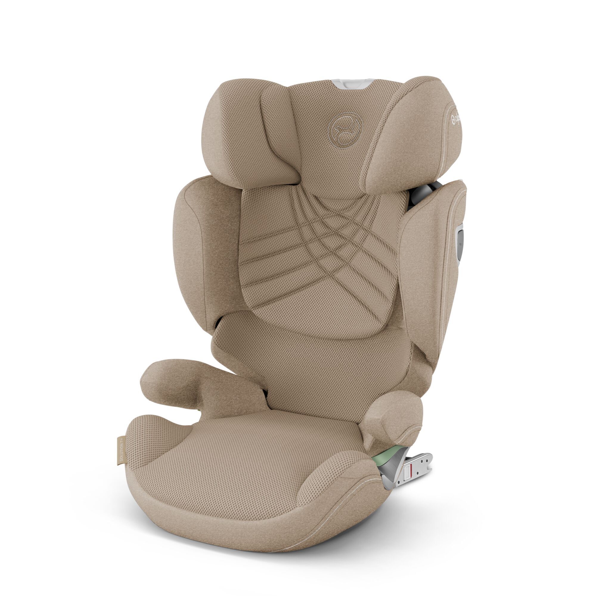 Cybex Solution T I-Fix Plus Cosy Beige Детское автокресло 15-50 кг