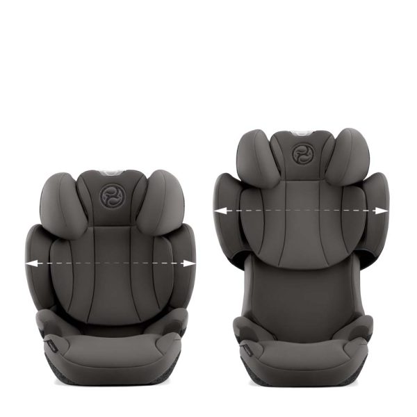 Cybex Solution T I-Fix Plus Peach Pink Bērnu autosēdeklis 15-50 kg