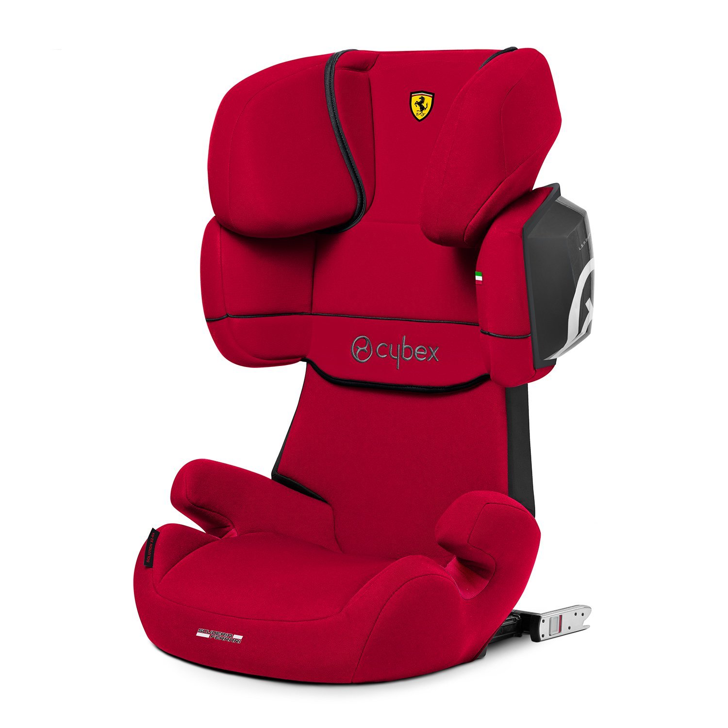 Cybex Solution X2-Fix Cobblestone Bērnu autosēdeklis 15-36 kg