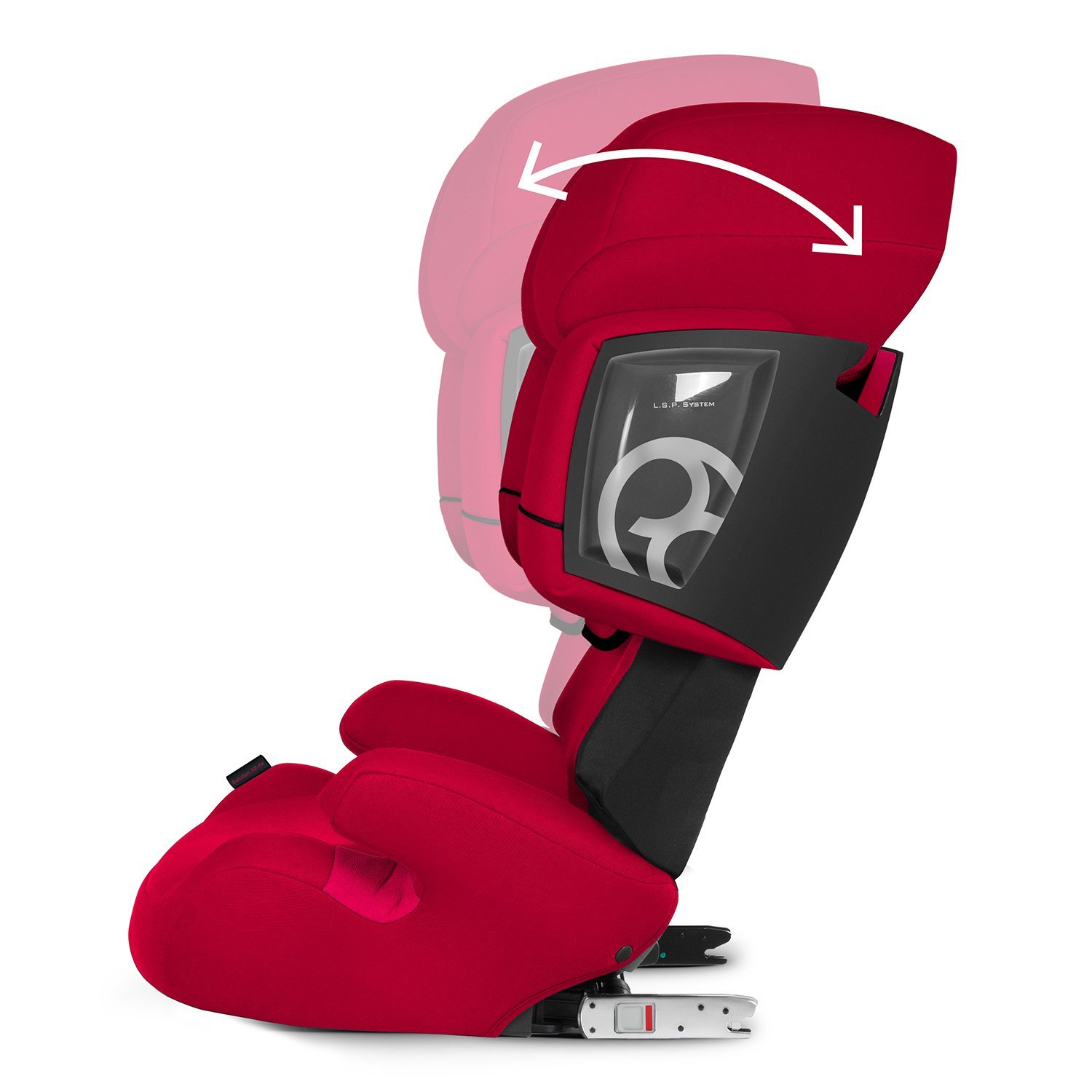 Cybex Solution X2-Fix Cobblestone Bērnu autosēdeklis 15-36 kg