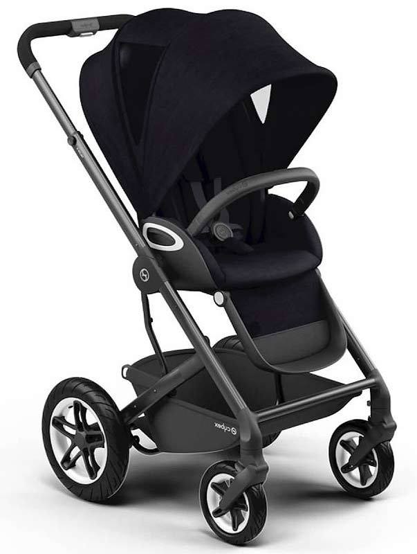 Cybex Talos S Lux Deep Black Sporta rati