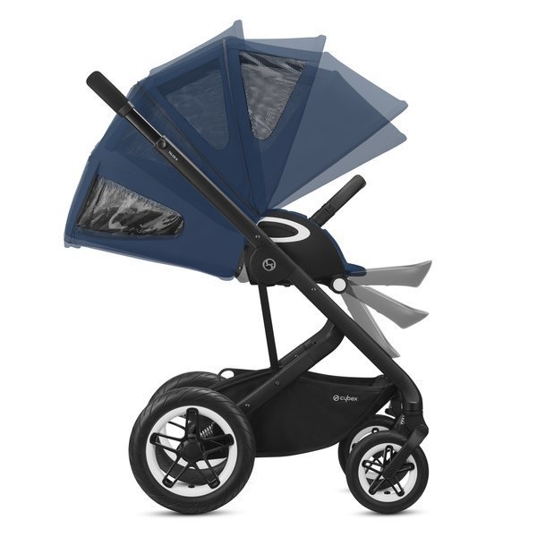 Cybex Talos S Lux Deep Black Sporta rati