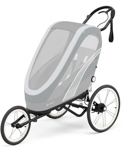 Cybex Zeno Black With Black Details Рама для коляски для бега