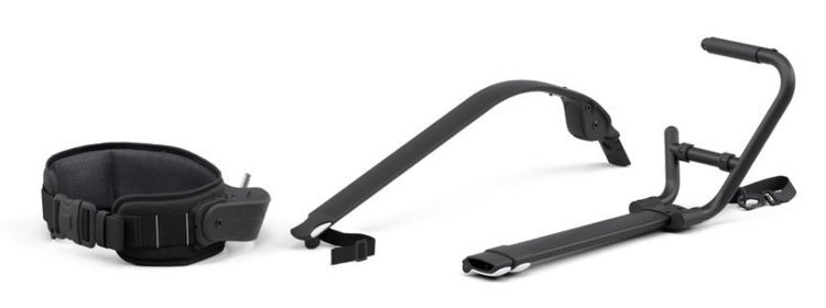 Cybex Zeno Black With Black Details Рама для коляски для бега