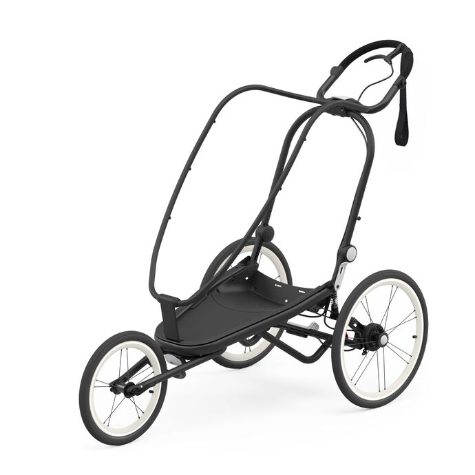 Cybex Zeno Black With Black Details Sporta ratu rāmis