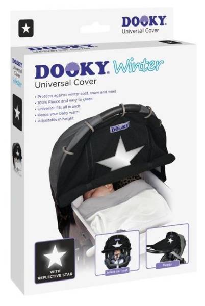 Dooky universālais saules staru aizsargs Winter