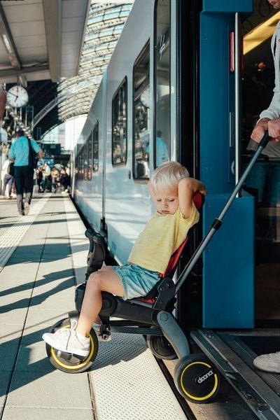 DOONA Liki Trike S3 Royal blue Bērnu trīsritenis