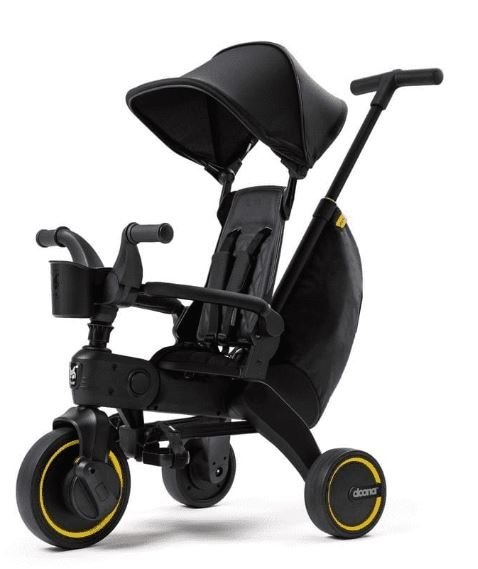 DOONA Liki Trike Limited Edition Midnight Bērnu trīsritenis