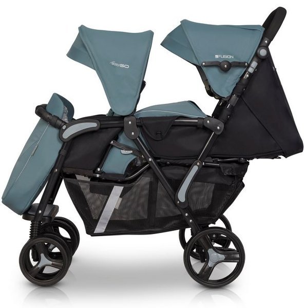 Easy Go Fusion Iron Dvīņu rati